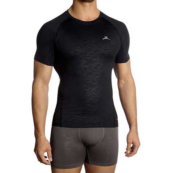 Mission Performance Short Sleeve T-shirt Schwarz S Mann von Mission