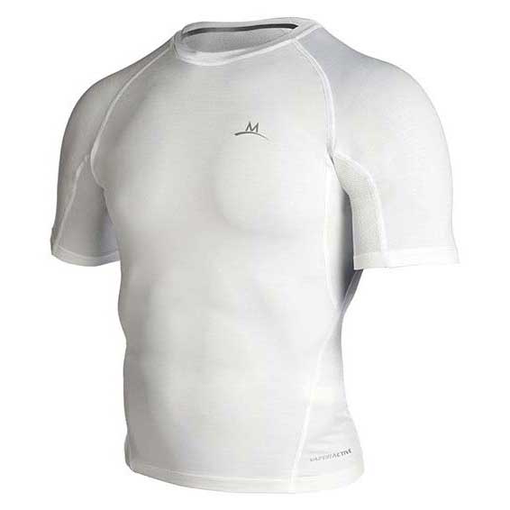 Mission Performance Short Sleeve T-shirt Weiß M Mann von Mission