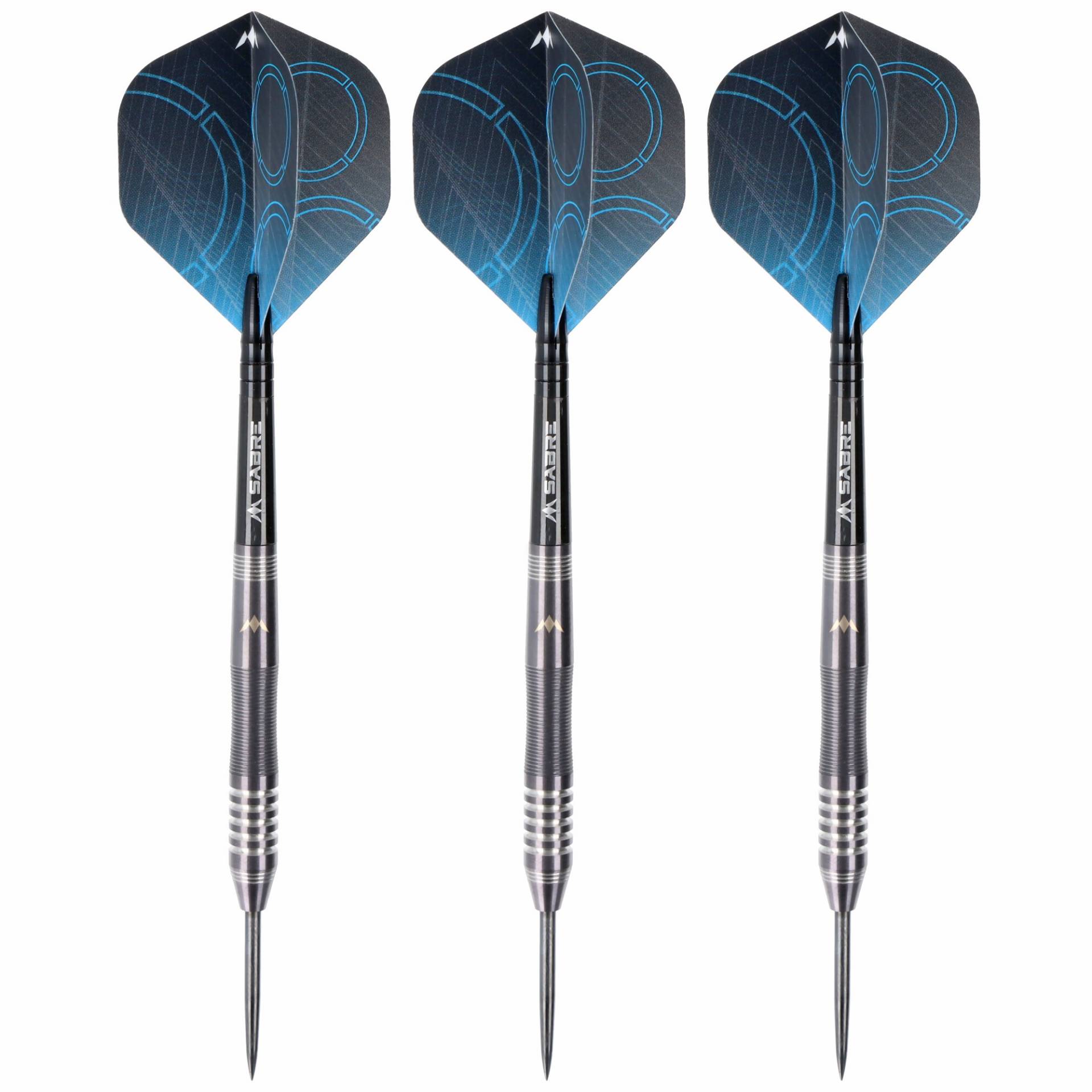 Mission Precision Steeldart, Black PVD, 90% Tungsten, 23 Gramm Mission Precision Steeldart, Black PVD, 90% Tungsten, 23 Gramm von Mission
