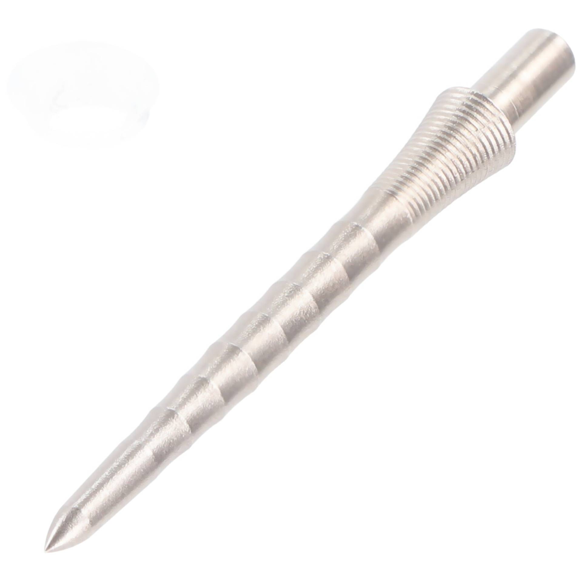 Mission Sniper Points, Steeldartspitzen, Precision Spare, Micro Grip, silber, 28mm Mission Sniper Points, Steeldartspitzen, Precision Spare, Micro Grip, silber, 28mm von Mission