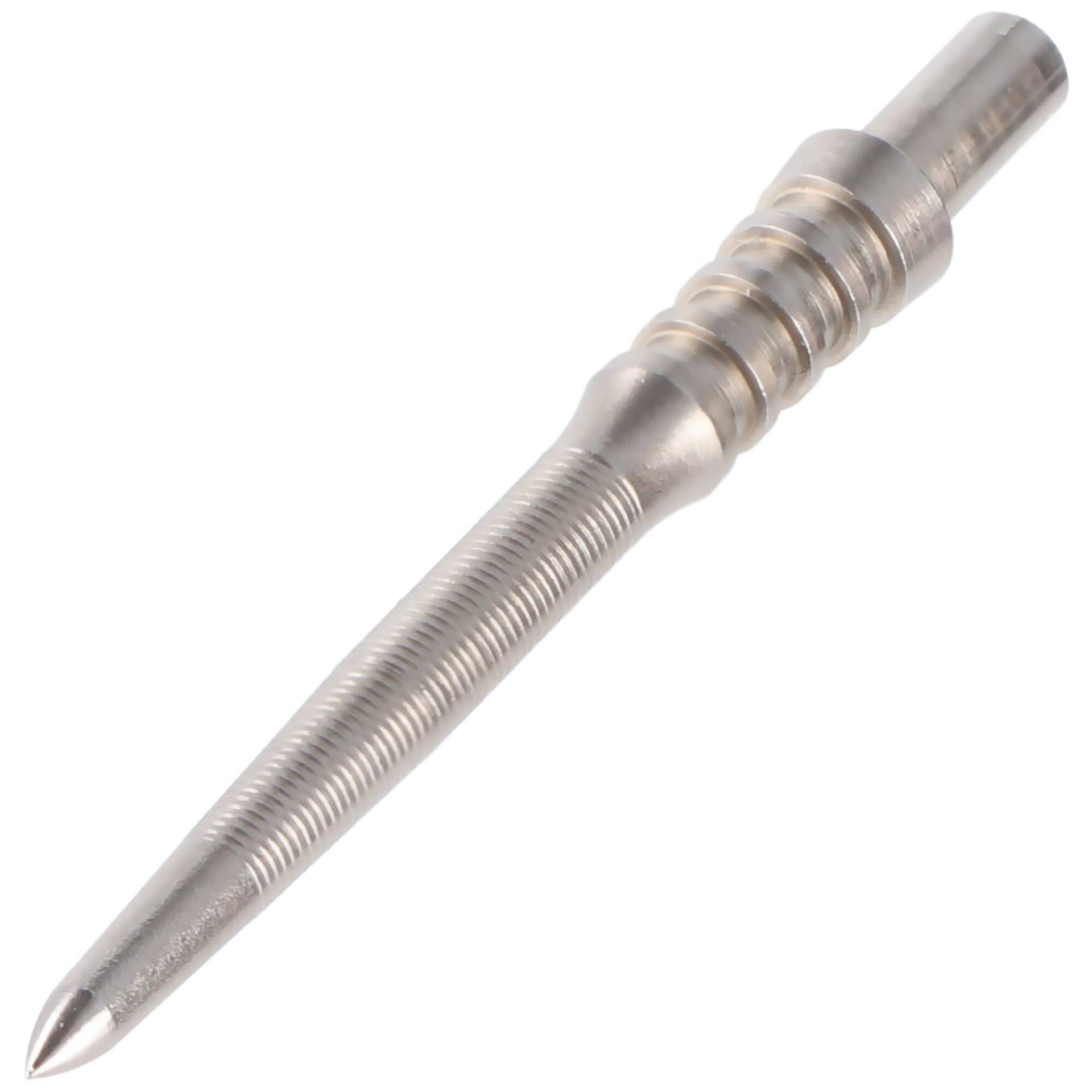Mission Sniper Points, Steeldartspitzen, Precision Spare, Micro Grip, silber, 32mm Mission Sniper Points, Steeldartspitzen, Precision Spare, Micro Grip, silber, 32mm von Mission