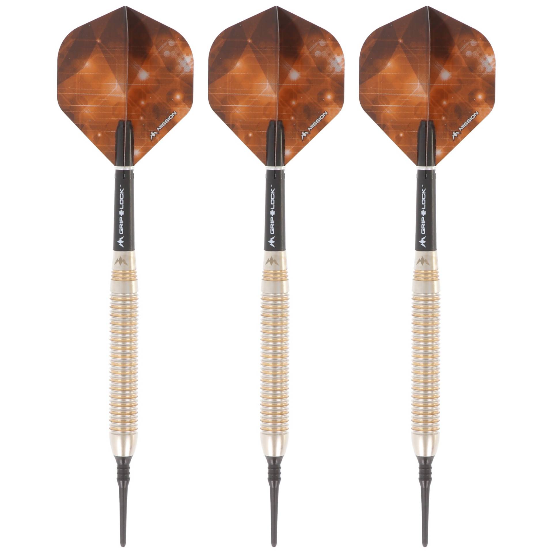 Mission Softtip Ardent Tungsten Look M1, 18 Gramm Mission Softtip Ardent Tungsten Look M1, 18 Gramm von Mission