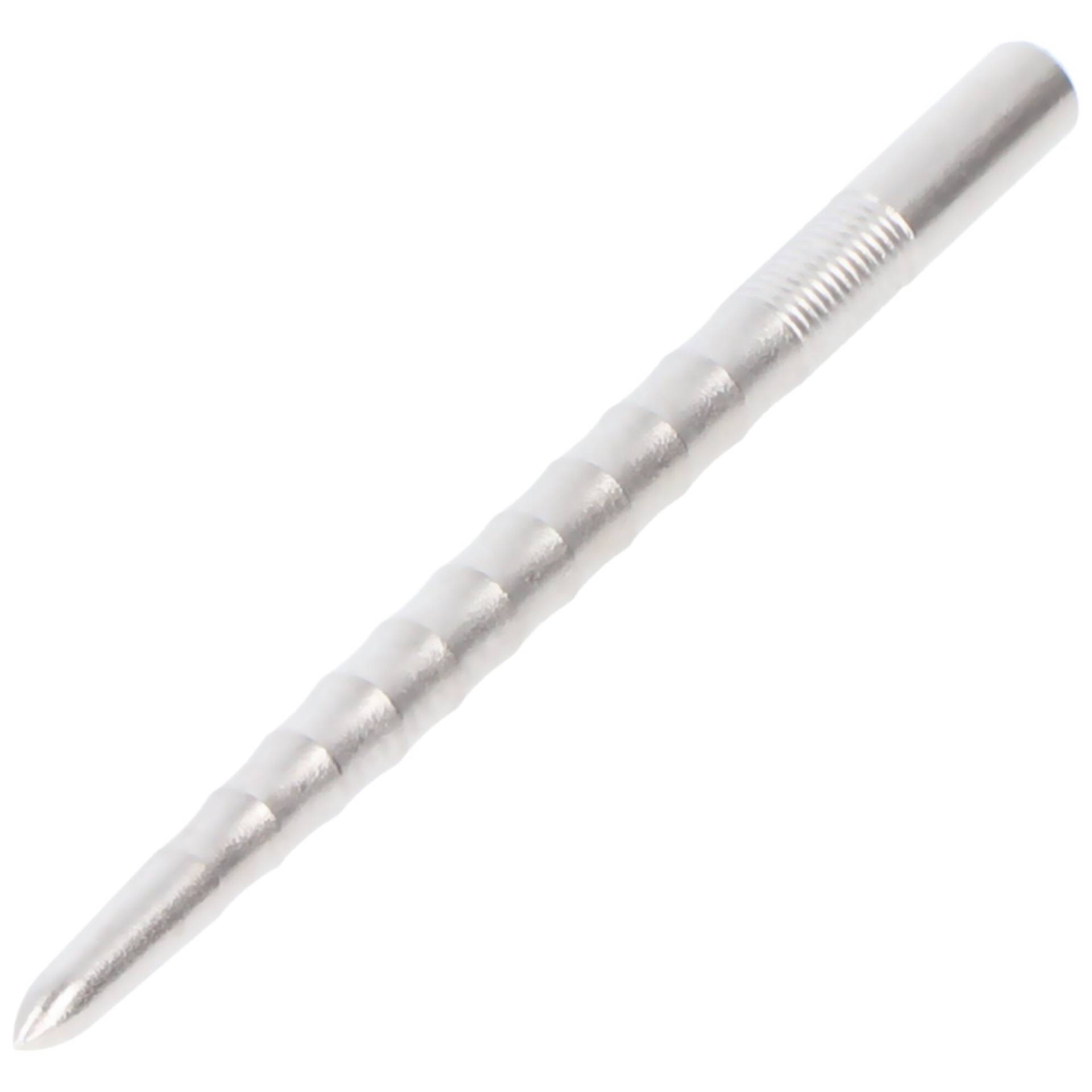 Mission Steeldartspitze, Ripple Points, Replacement Points, silber, 36mm von Mission