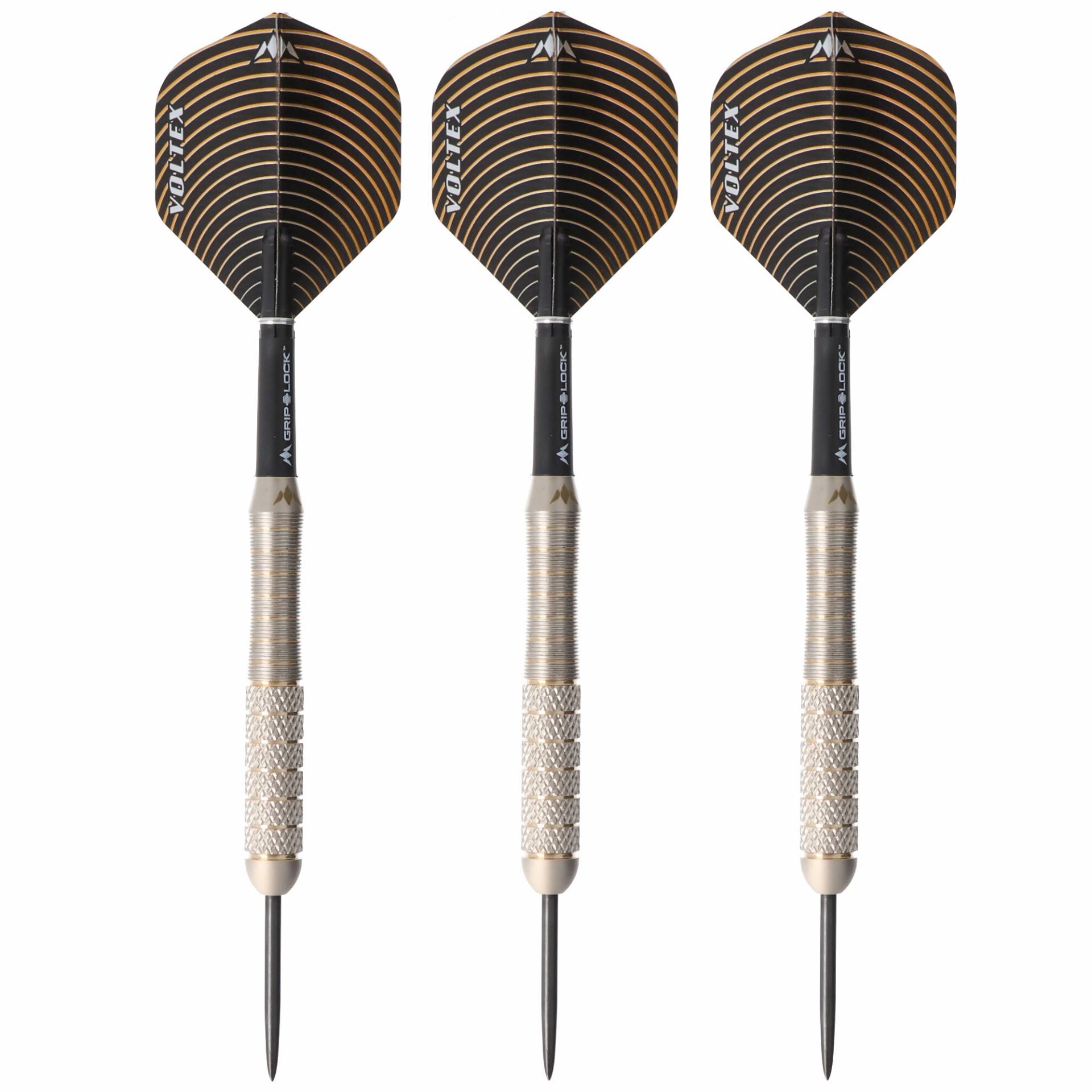 Voltex M1 Brass, Steeldart, knurled, 21 Gramm Voltex M1 Brass, Steeldart, knurled, 21 Gramm von Mission