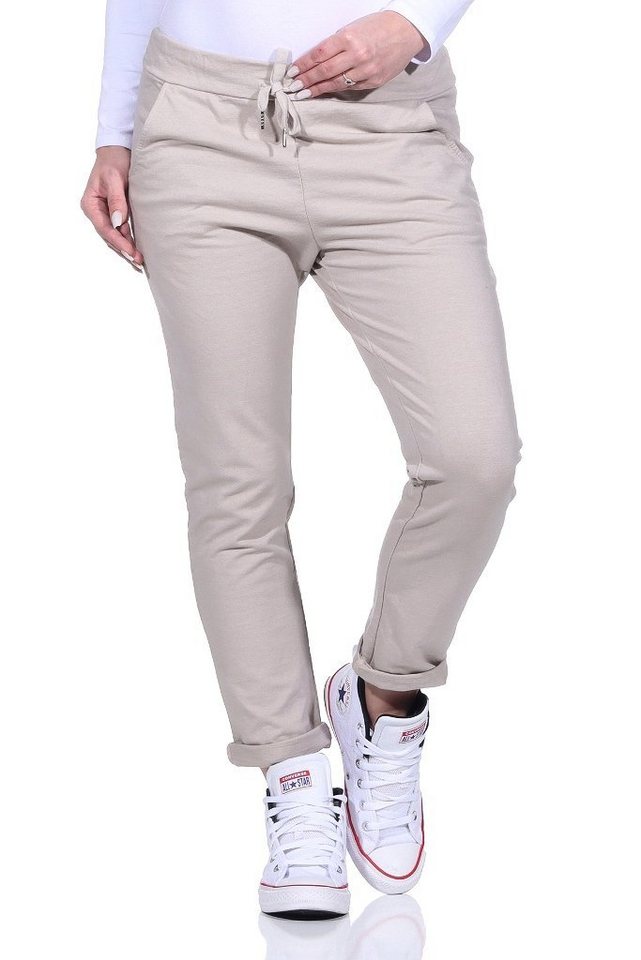 Mississhop Jogginghose Jogginghose Damen Baumwolle Sporthose Laufhose 354 von Mississhop