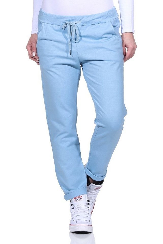 Mississhop Jogginghose Jogginghose Damen Baumwolle Sporthose Laufhose 354 Mississhop Jogginghose Jogginghose Damen Baumwolle Sporthose Laufhose 354 von Mississhop