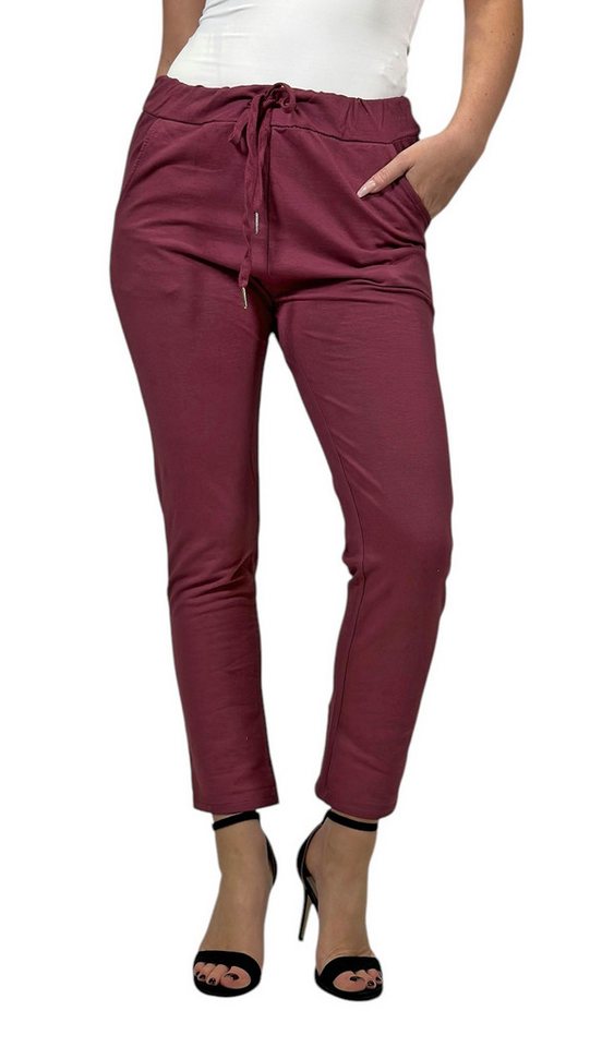 Mississhop Jogginghose Jogginghose Damen Baumwolle Sporthose Laufhose 354 von Mississhop