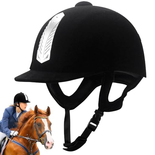 Covalliero Helm Reithelm Verstellbar Reitkappe Damen Herren Reiterhelm Trainingshelm Tunierhelm Atmungsaktives Reithelm Mit Waschbarem Innenfutter Reitsport Reithelm Für Kinder Erwachsene Covalliero Helm Reithelm Verstellbar Reitkappe Damen Herren Reiterhelm Trainingshelm Tunierhelm Atmungsaktives Reithelm Mit Waschbarem Innenfutter Reitsport Reithelm Für Kinder Erwachsene von Missmisq