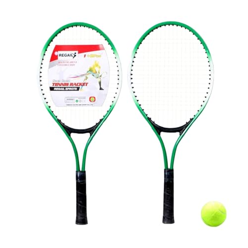 Kinder Tennisschläger 2 Tennisschläger Mit 1 Weichen Tennisball Junior Tennisschläger Kinder Federballset Anfänger Übungsschläger Tennisschläger Geschenkset Für Kinder Im Innen- Und Außenbereich Kinder Tennisschläger 2 Tennisschläger Mit 1 Weichen Tennisball Junior Tennisschläger Kinder Federballset Anfänger Übungsschläger Tennisschläger Geschenkset Für Kinder Im Innen- Und Außenbereich von Missmisq