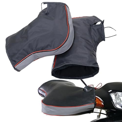 Motorrad Lenkerhandschuhe Wasserdicht Motorradhandschuhe Lenker Handshuhe Warm Lenkerstulpen Motorradlenker Handschuhe Motorrad Roller Lenkerstulpen Plüschfutter Lenkermuffen Für Fahrrad Scooter Motorrad Lenkerhandschuhe Wasserdicht Motorradhandschuhe Lenker Handshuhe Warm Lenkerstulpen Motorradlenker Handschuhe Motorrad Roller Lenkerstulpen Plüschfutter Lenkermuffen Für Fahrrad Scooter von Missmisq