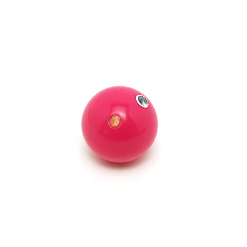 Mister Babache Art: Uni Bubble Ball, 63 mm, Rosa Jonglierball von Mister Babache