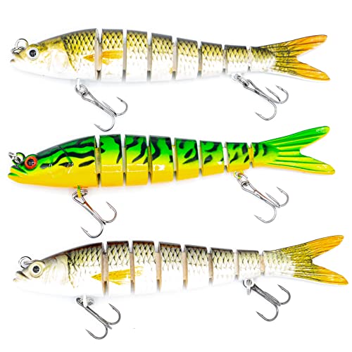 Mister Tackle Tamacti 14 cm Angelköder mehrteilig Wobbler Set Swimbait für Hechtangeln 3 Stück Mister Tackle Tamacti 14 cm Angelköder mehrteilig Wobbler Set Swimbait für Hechtangeln 3 Stück von Mister Tackle
