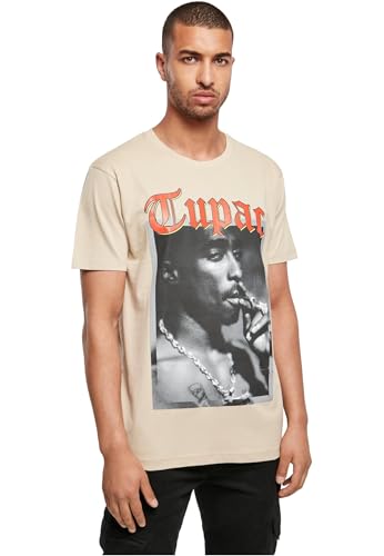 Mister Tee Herren Tupac California Love Tee XXL Sand von Mister Tee