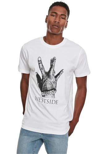 Mister Tee Herren Westside Connection 2.0 Tee M White Mister Tee Herren Westside Connection 2.0 Tee M White von Mister Tee