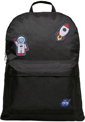 Mister Tee Unisex NASA Backpack one size black Mister Tee Unisex NASA Backpack one size black von Mister Tee