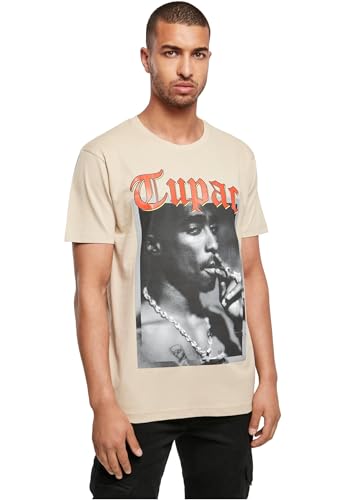 Mister Tee Herren Tupac California Love Tee XL Sand Mister Tee Herren Tupac California Love Tee XL Sand von Mister Tee