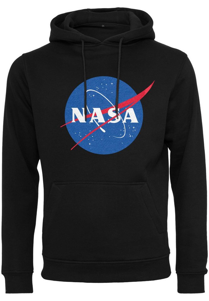 MisterTee Sweatshirt MisterTee Herren NASA Hoody (1-tlg) von MisterTee