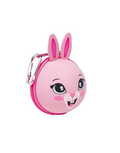 Mitama MitaBall Federmäppchen für Kinder, aus Ballnetz mit Silikonseiten, Pink Bunny, Rosa, verwandelbar, Schlüsselhalter, Rosa, Taglia Unica, Modern Mitama MitaBall Federmäppchen für Kinder, aus Ballnetz mit Silikonseiten, Pink Bunny, Rosa, verwandelbar, Schlüsselhalter, Rosa, Taglia Unica, Modern von Mitama