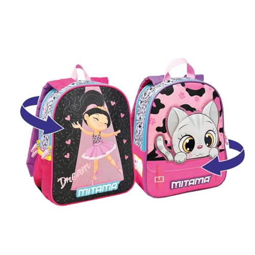 Mitama Rucksack Unisex – Kinder und Jugendliche, Rosa, Taglia unica, Modern Mitama Rucksack Unisex – Kinder und Jugendliche, Rosa, Taglia unica, Modern von Mitama