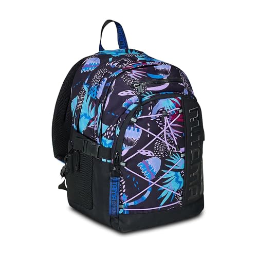 Mitama Rucksack für Mädchen und Jungen, Schwarz, Taglia unica, Rucksack Backpacks Mitama Rucksack für Mädchen und Jungen, Schwarz, Taglia unica, Rucksack Backpacks von Mitama