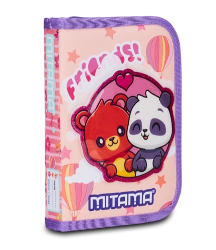 Spinny Mitama Federmäppchen, doppelseitig mit doppelter Grafik, enthält Buntstifte, Filzstifte, Scheren etc.., Rosa, Mädchen, Schule und Freizeit, Rosa, Taglia Unica, Kindergartentasche Spinny Mitama Federmäppchen, doppelseitig mit doppelter Grafik, enthält Buntstifte, Filzstifte, Scheren etc.., Rosa, Mädchen, Schule und Freizeit, Rosa, Taglia Unica, Kindergartentasche von Mitama