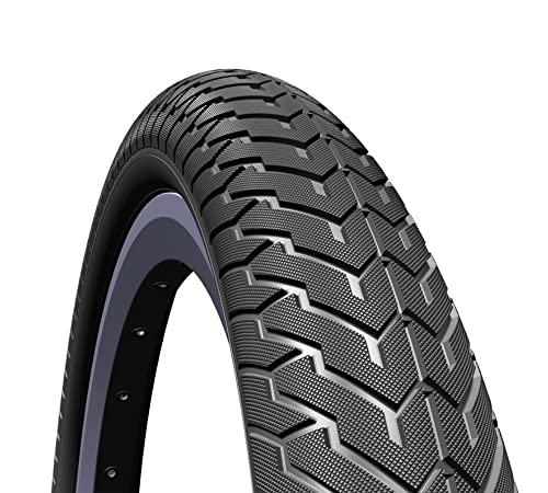 Mitas Unisex – Erwachsene Classic 22 Fahrradreife, Schwarz, 20x2.25 Mitas Unisex – Erwachsene Classic 22 Fahrradreife, Schwarz, 20x2.25 von Mitas