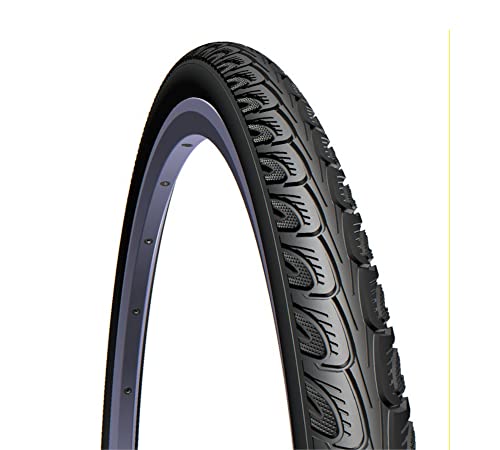 Mitas Unisex – Erwachsene Classic 22 Fahrradreife, Schwarz, 28x1.6 Mitas Unisex – Erwachsene Classic 22 Fahrradreife, Schwarz, 28x1.6 von Mitas