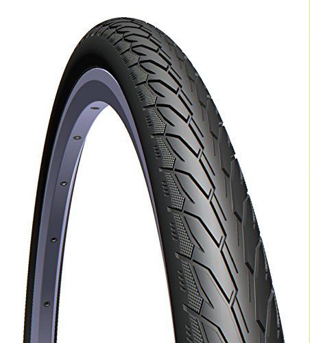 Rubena Flash Fahrrad Bereifung, Schwarz, 28 x 1.75 47-622 Rubena Flash Fahrrad Bereifung, Schwarz, 28 x 1.75 47-622 von Mitas