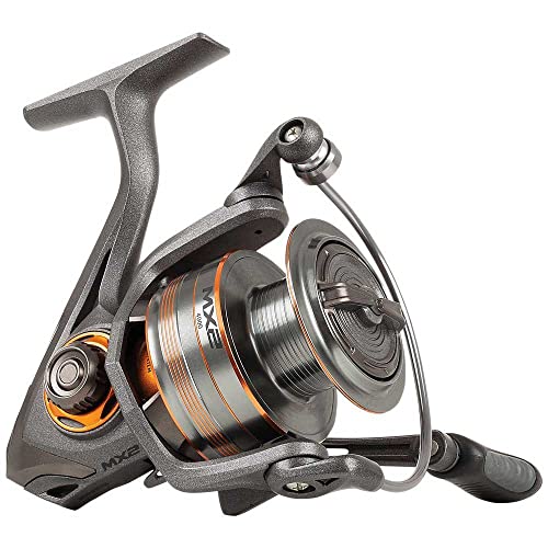 Mitchell MX2 Angelrolle Spinnrollen Raubfischangeln Forelle Barsch Zander Unisex Schwarz 3000 Front Drag Mitchell MX2 Angelrolle Spinnrollen Raubfischangeln Forelle Barsch Zander Unisex Schwarz 3000 Front Drag von Mitchell