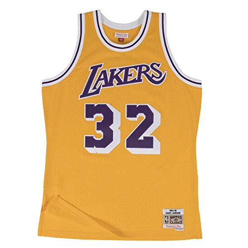 Mitchell & Ness NBA Hardwood Classics Swingman Los Angeles Lakers - Magic Johnson Mitchell & Ness NBA Hardwood Classics Swingman Los Angeles Lakers - Magic Johnson von Mitchell & Ness