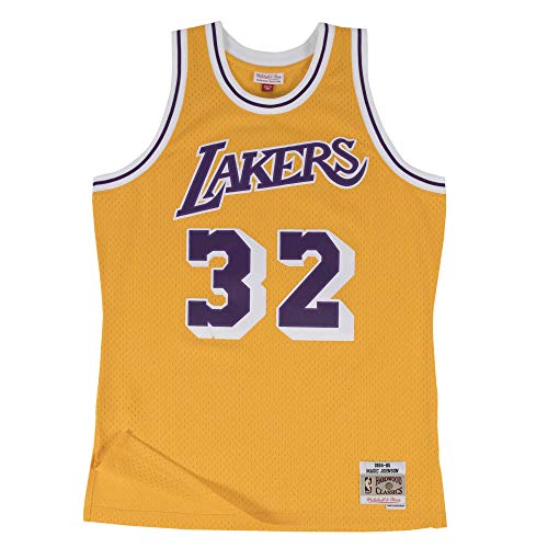 Mitchell & Ness NBA Hardwood Classics Swingman Los Angeles Lakers - Magic Johnson von Mitchell & Ness