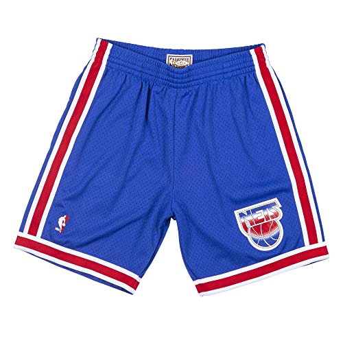 Mitchell&Ness Mitchell&Ness Herren 2.0 nieuwe nets Shorts, Royal, M EU von Mitchell & Ness