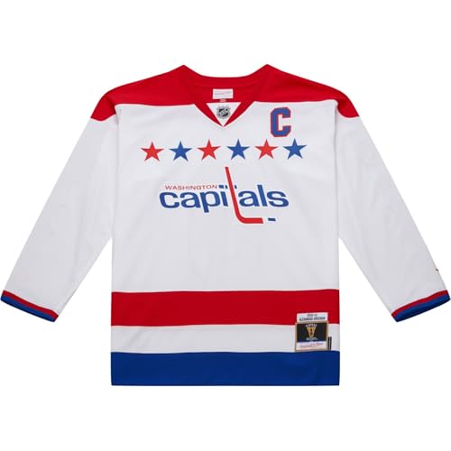 Mitchell & Ness Alexander Ovechkin Washington Capitals 2012 M&N Jersey - XXL von Mitchell & Ness