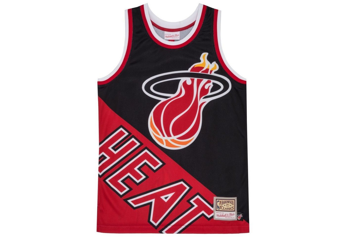 Mitchell & Ness Basketballtrikot Big Face 5.0 Fashion Jersey Miami Heat Mitchell & Ness Basketballtrikot Big Face 5.0 Fashion Jersey Miami Heat von Mitchell & Ness