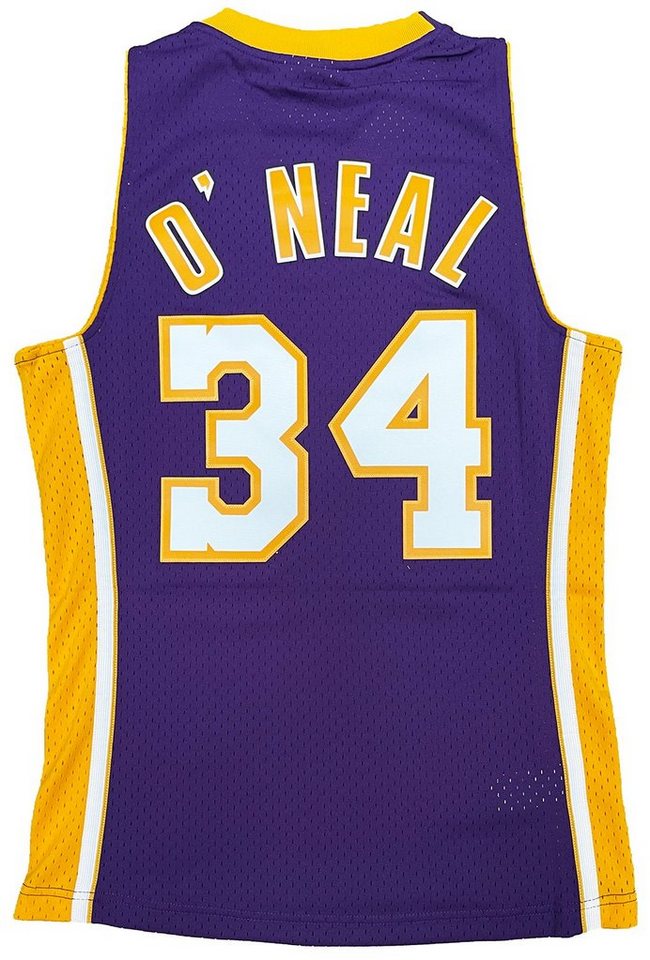 Mitchell & Ness Basketballtrikot Los Angeles Lakers Shaquille O'Neal #34 NBA S von Mitchell & Ness