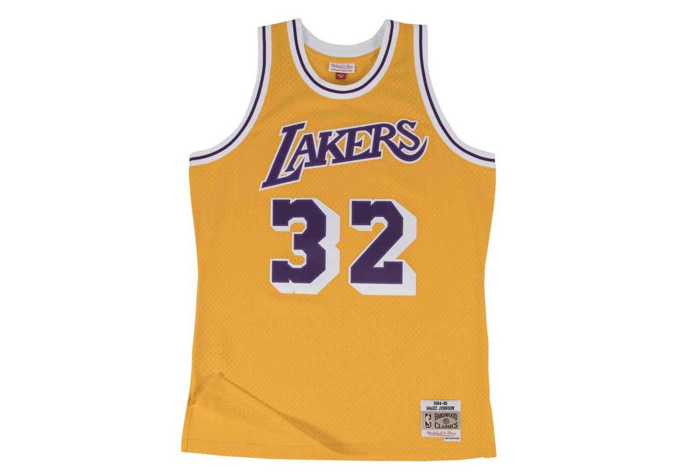 Mitchell & Ness Basketballtrikot Magic Johnson Los Angeles Lakers 198485 Swingman J Mitchell & Ness Basketballtrikot Magic Johnson Los Angeles Lakers 198485 Swingman J von Mitchell & Ness