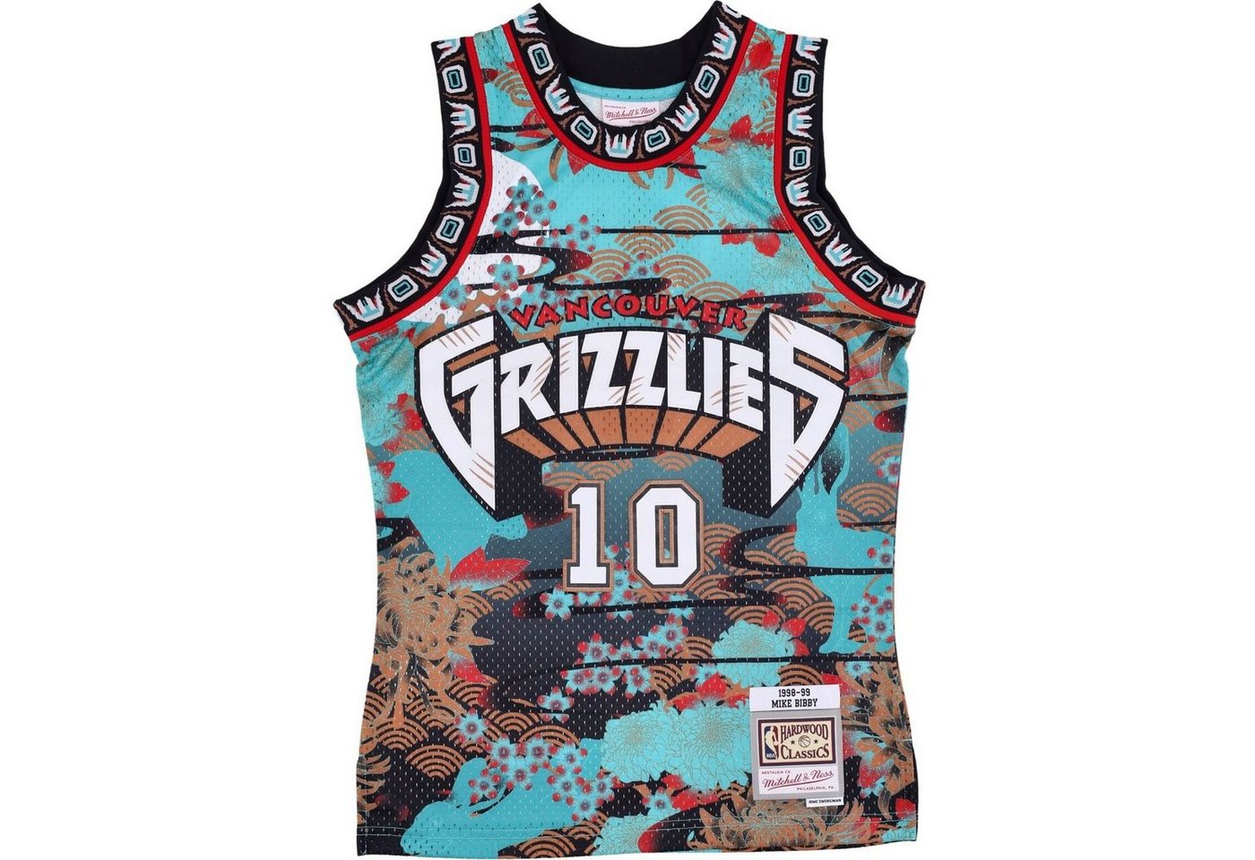 Mitchell & Ness Basketballtrikot Swingman Jersey Vancouver Grizzlies ASIAN Mike Bi Mitchell & Ness Basketballtrikot Swingman Jersey Vancouver Grizzlies ASIAN Mike Bi von Mitchell & Ness