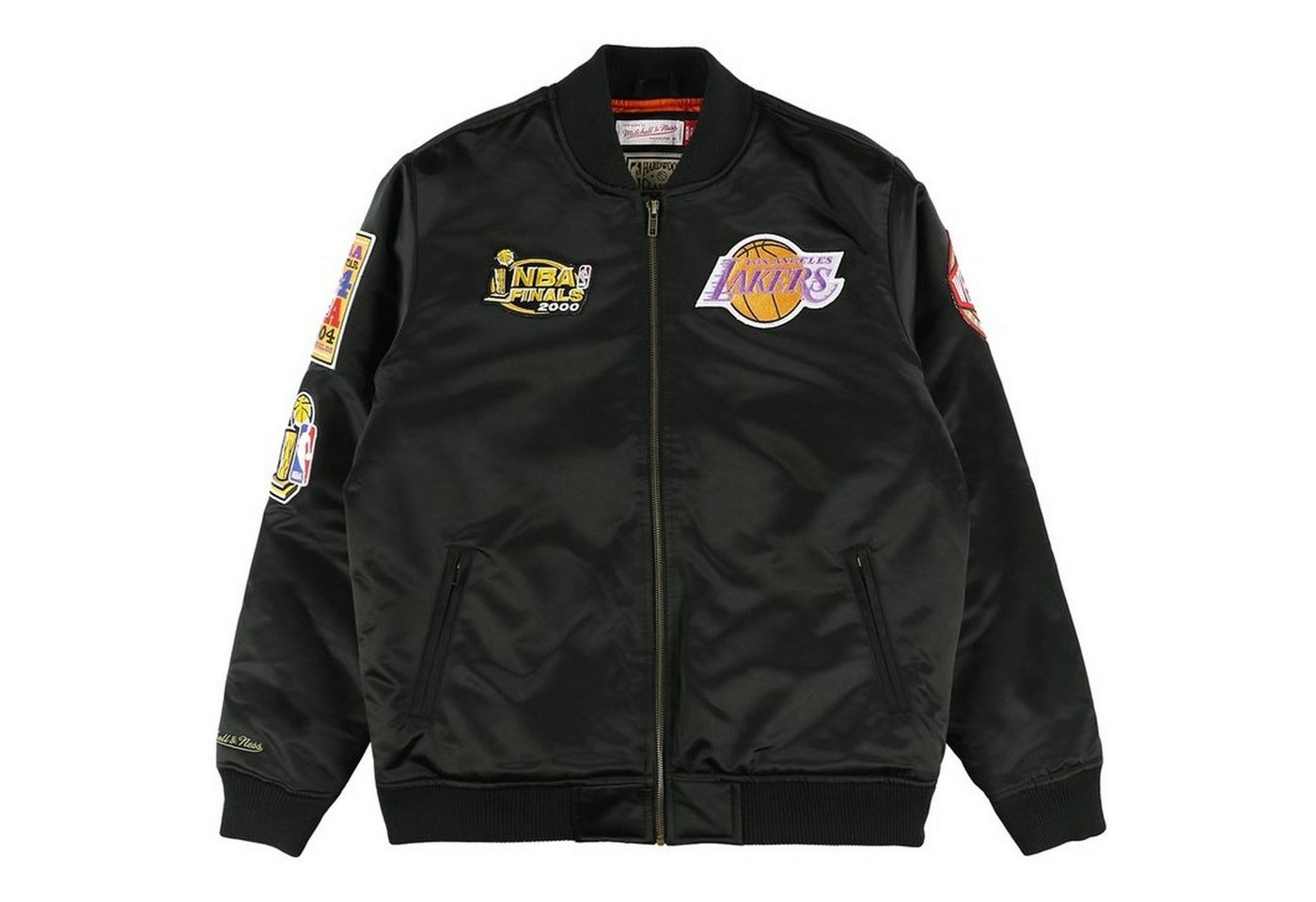 Mitchell & Ness Bomberjacke Satin FLIGHT Los Angeles Lakers Mitchell & Ness Bomberjacke Satin FLIGHT Los Angeles Lakers von Mitchell & Ness