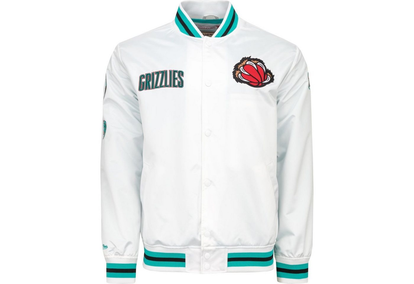 Mitchell & Ness Collegejacke City Collection Satin Vancouver Grizzlies Mitchell & Ness Collegejacke City Collection Satin Vancouver Grizzlies von Mitchell & Ness