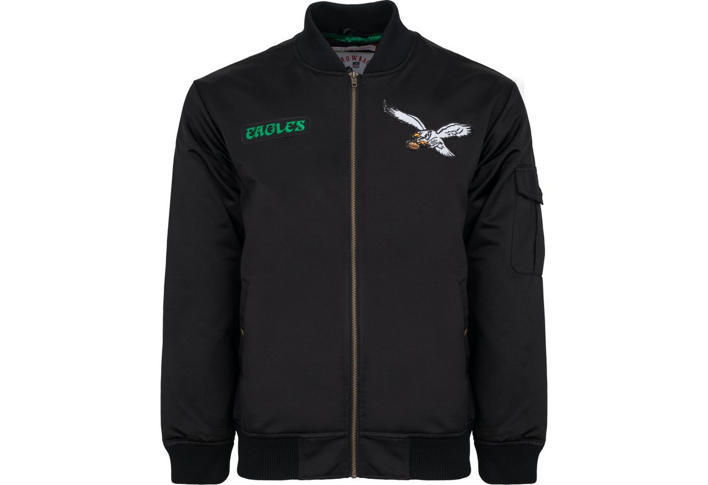 Mitchell & Ness Collegejacke Heavyweight NFL Philadelphia Eagles Mitchell & Ness Collegejacke Heavyweight NFL Philadelphia Eagles von Mitchell & Ness
