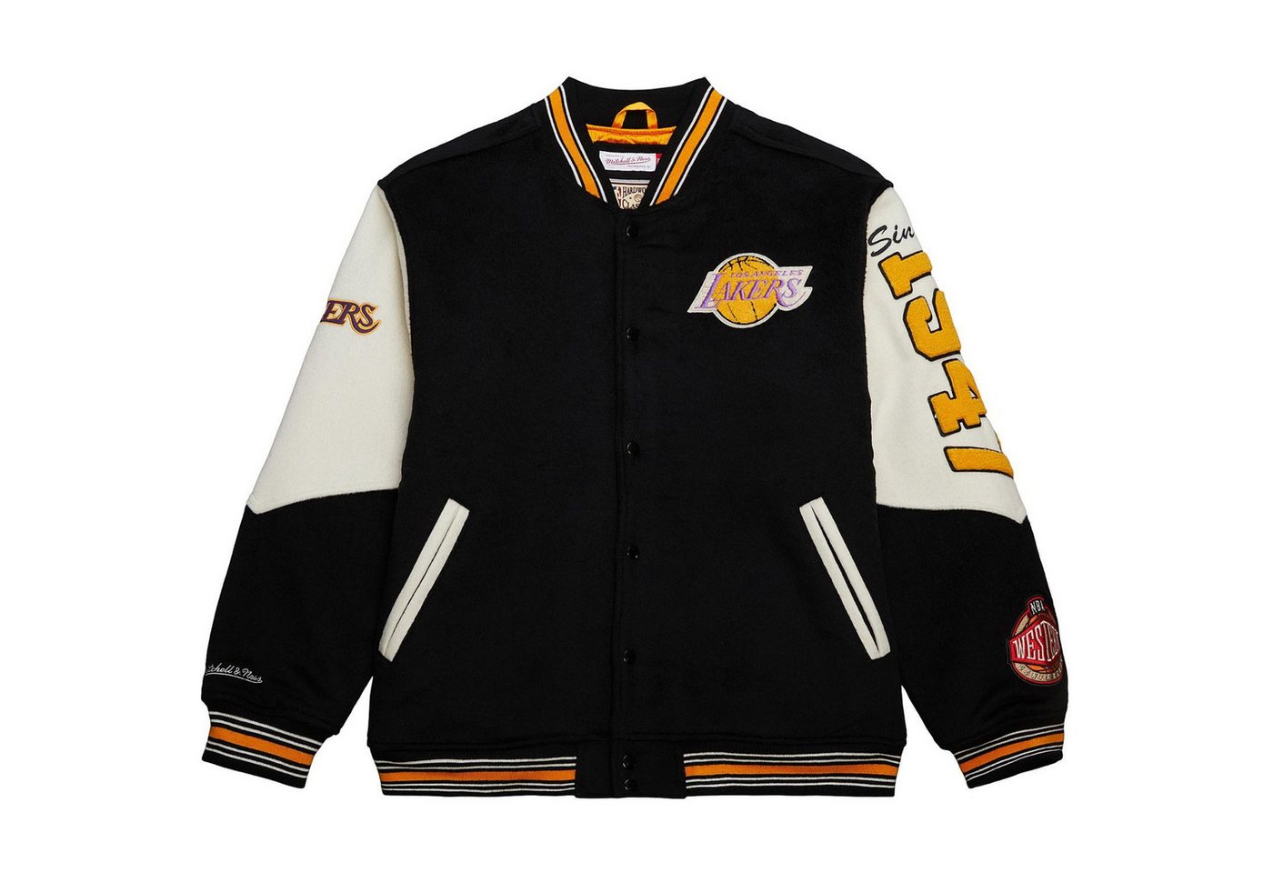 Mitchell & Ness Collegejacke Varsity Wool NBA Los Angeles Lakers Mitchell & Ness Collegejacke Varsity Wool NBA Los Angeles Lakers von Mitchell & Ness
