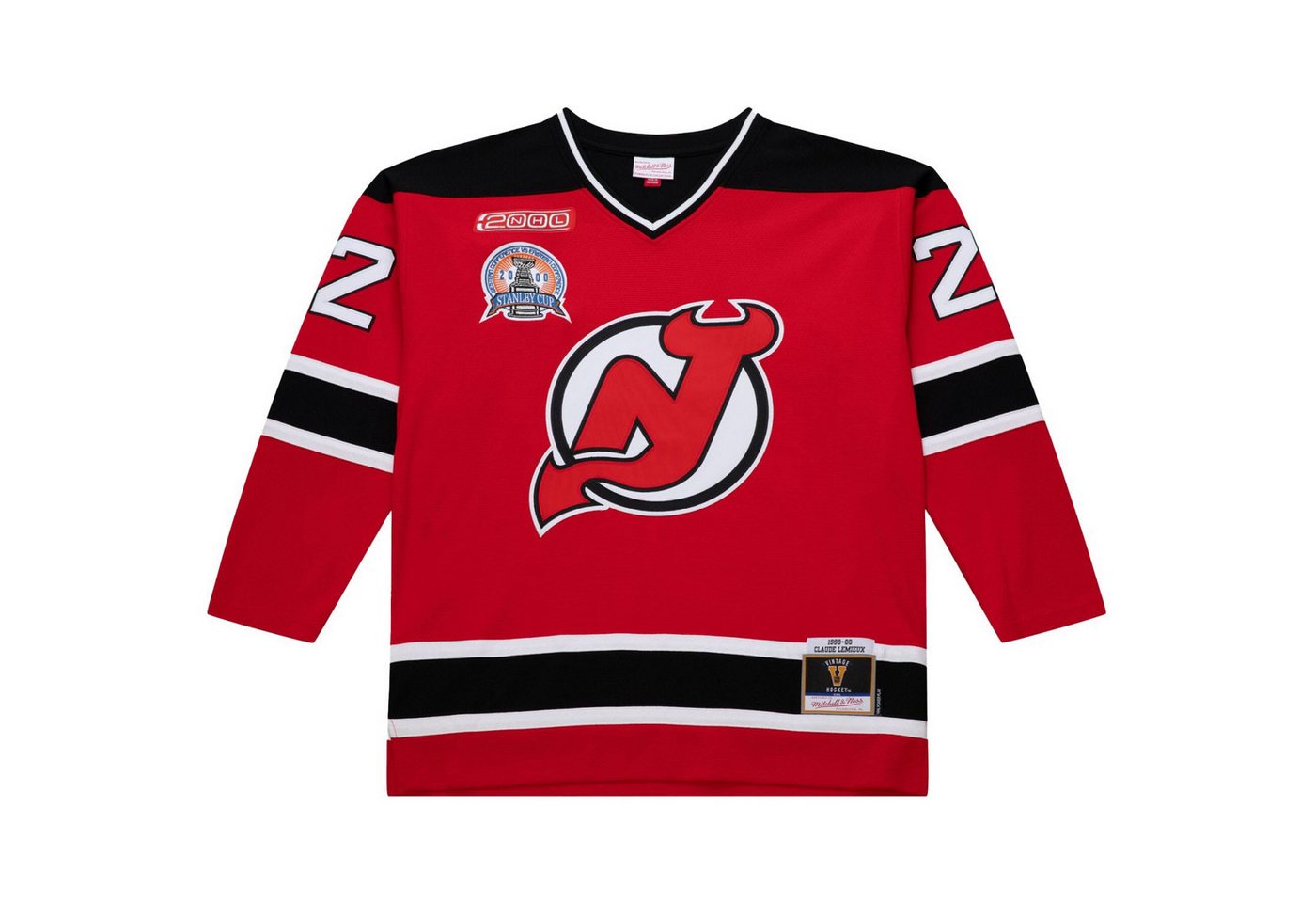 Mitchell & Ness Eishockeytrikot Claude Lemieux New Jersey Devils 1999 Jersey Mitchell & Ness Eishockeytrikot Claude Lemieux New Jersey Devils 1999 Jersey von Mitchell & Ness