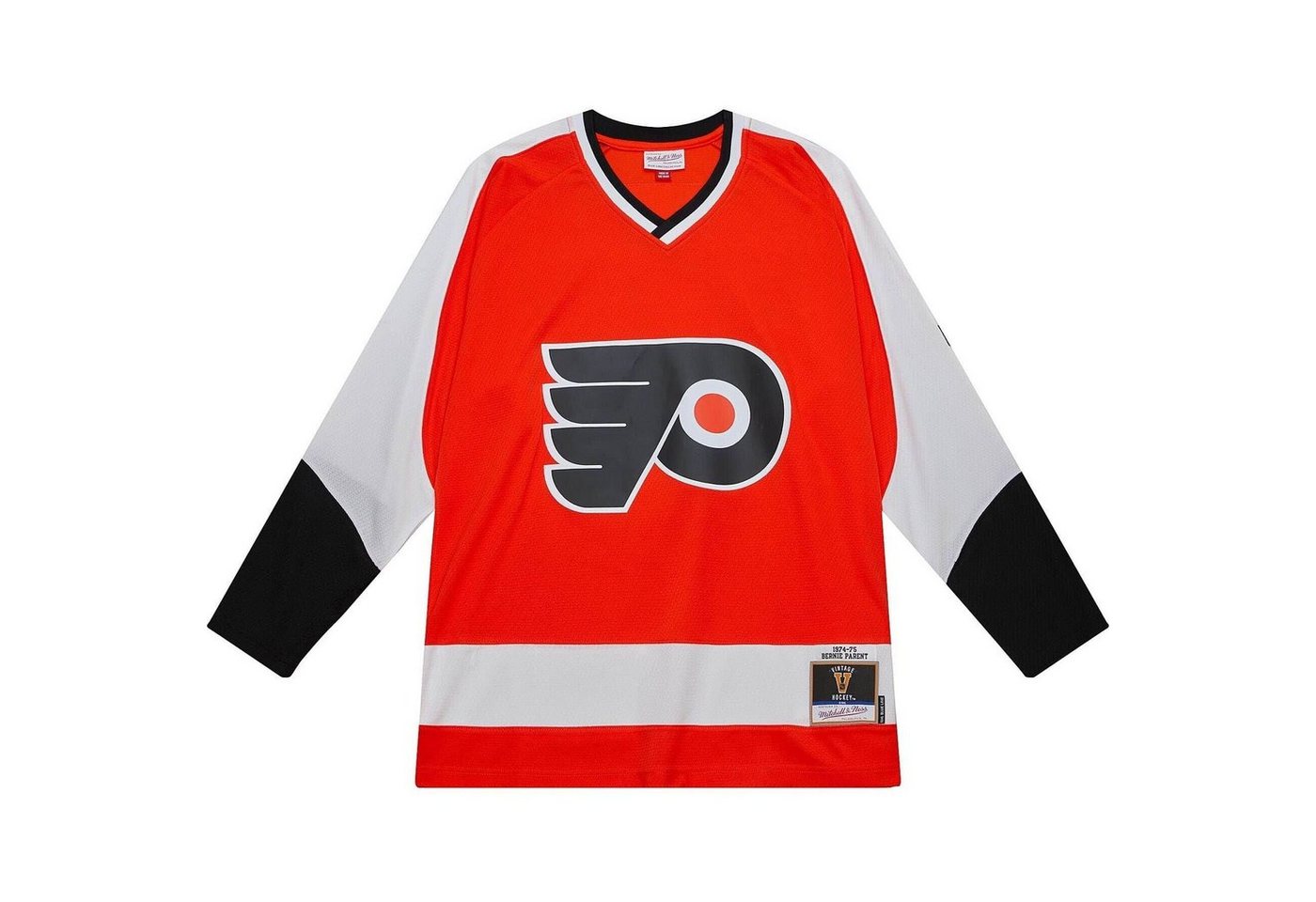 Mitchell & Ness Eishockeytrikot Line Bernie Parent Philadelphia Flyers 1974 Jers Mitchell & Ness Eishockeytrikot Line Bernie Parent Philadelphia Flyers 1974 Jers von Mitchell & Ness