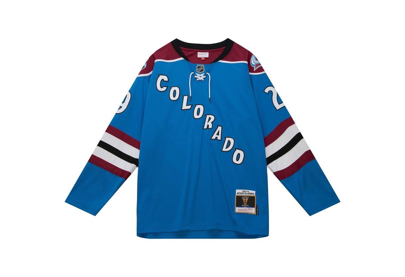 Mitchell & Ness Eishockeytrikot Line Nathan Mackinnon Colorado Avalanche 2013 Jer Mitchell & Ness Eishockeytrikot Line Nathan Mackinnon Colorado Avalanche 2013 Jer von Mitchell & Ness