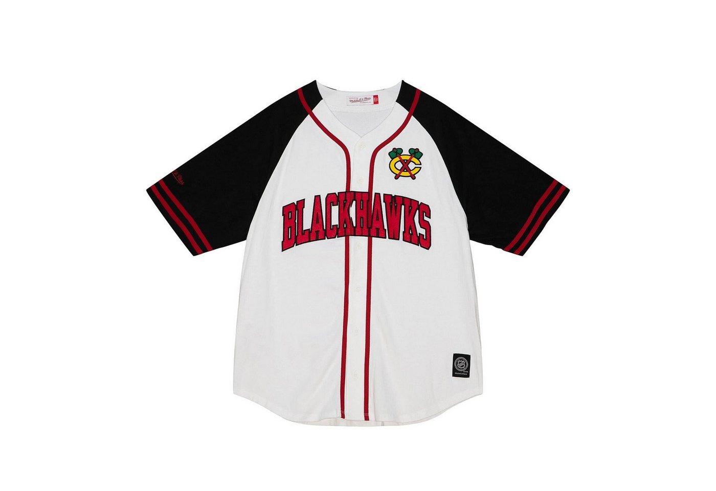Mitchell & Ness Eishockeytrikot Practice Day Jersey Chicago Blackhawks Mitchell & Ness Eishockeytrikot Practice Day Jersey Chicago Blackhawks von Mitchell & Ness