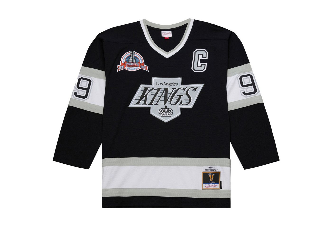 Mitchell & Ness Eishockeytrikot Wayne Gretzky Los Angeles Kings 1992 Jersey Mitchell & Ness Eishockeytrikot Wayne Gretzky Los Angeles Kings 1992 Jersey von Mitchell & Ness