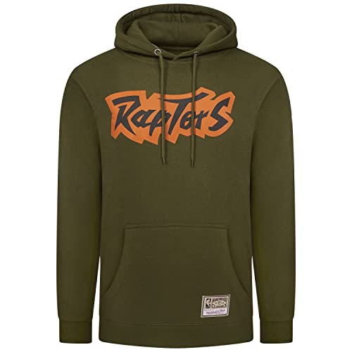 Mitchell & Ness Fleece Hoody - Flight Toronto Raptors - XXL von Mitchell & Ness