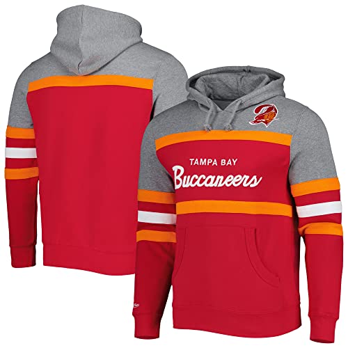 Mitchell & Ness Head Coach Hoody - Tampa Bay Buccaneers - M von Mitchell & Ness