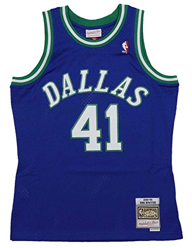 Mitchell & Ness Herren 2.0 d. mavericks T Shirt, Royal, S EU Mitchell & Ness Herren 2.0 d. mavericks T Shirt, Royal, S EU von Mitchell & Ness