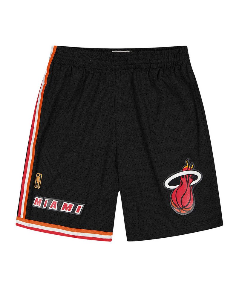 Mitchell & Ness Jogginghose Mitchell and Ness NBA Miami Heat Short Mitchell & Ness Jogginghose Mitchell and Ness NBA Miami Heat Short von Mitchell & Ness